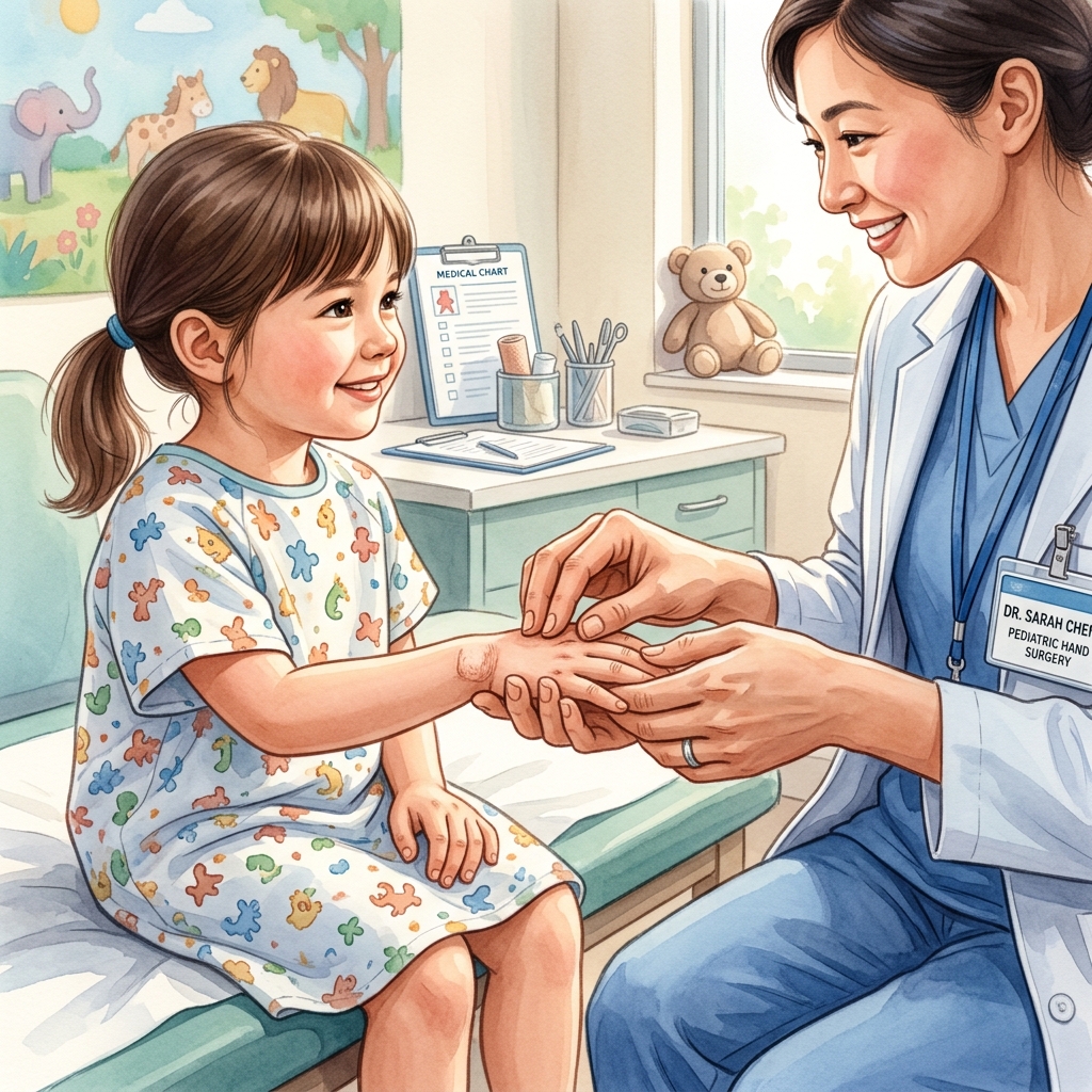 Pediatric Hand